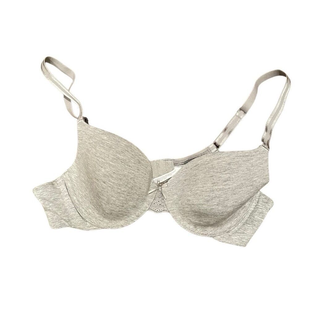 Haven Well Within Womens Cotton Bliss Lightly Lined Perfect Coverage Bra 34A